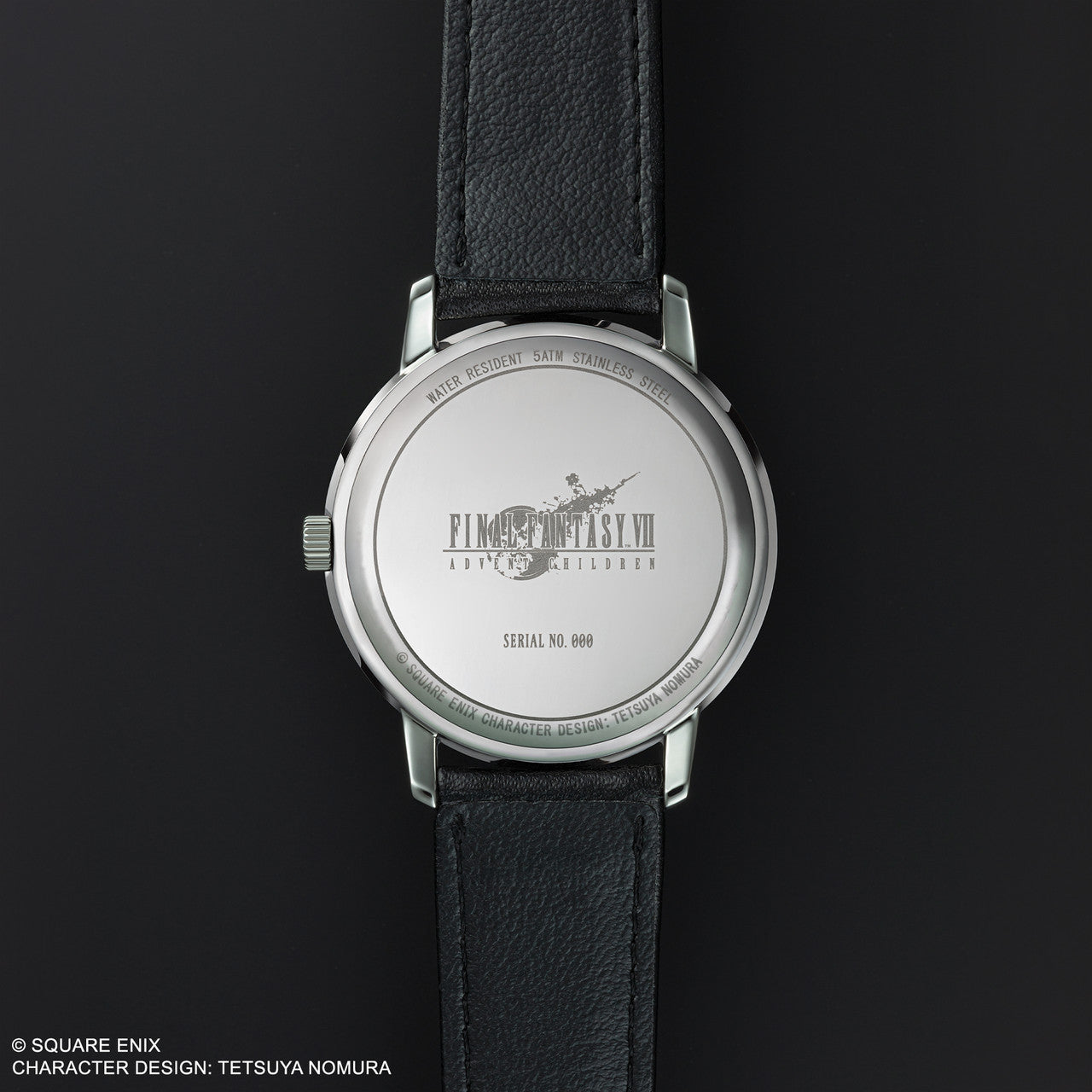 FINAL FANTASY VII ADVENT CHILDREN Watch MODEL 36mm LIMITED EDITION