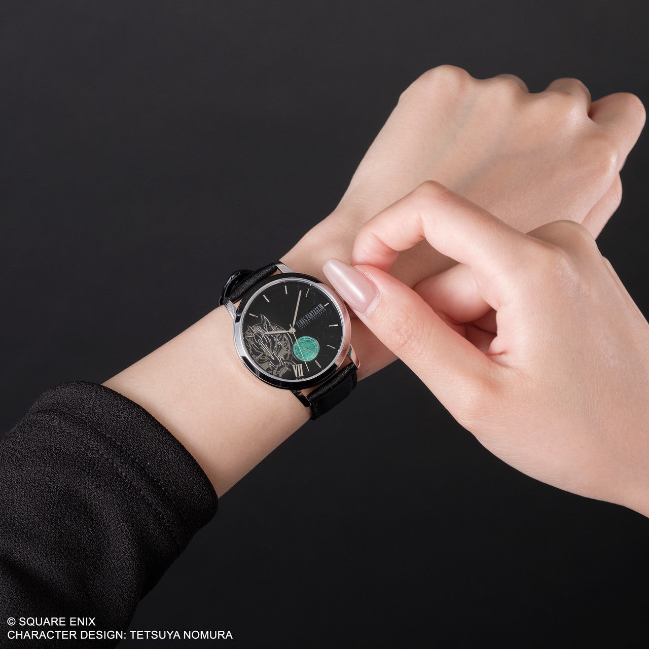 FINAL FANTASY VII ADVENT CHILDREN Watch MODEL 36mm LIMITED EDITION