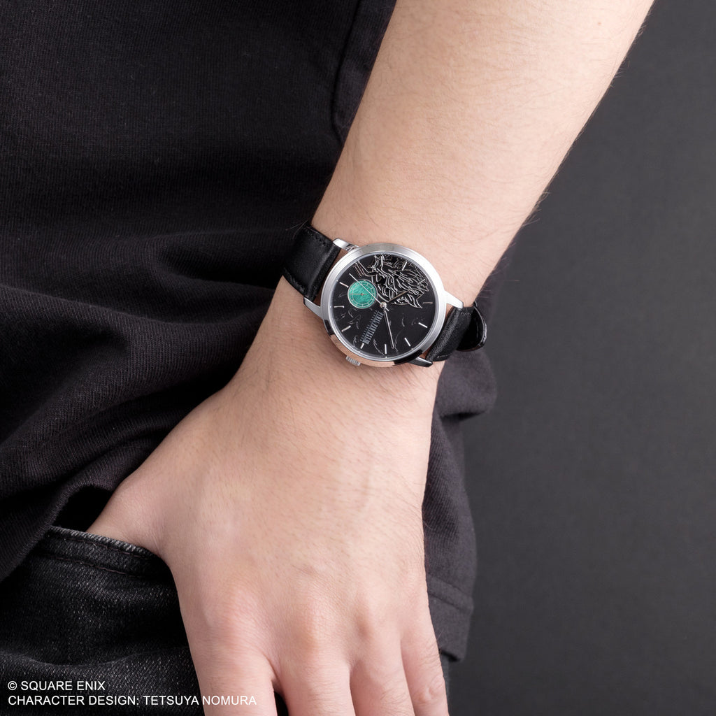 FINAL FANTASY VII ADVENT CHILDREN Watch MODEL 36mm LIMITED EDITION