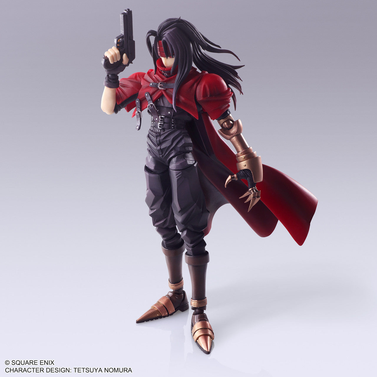 FINAL FANTASY VII BRING ARTS Action Figure VINCENT VALENTINE