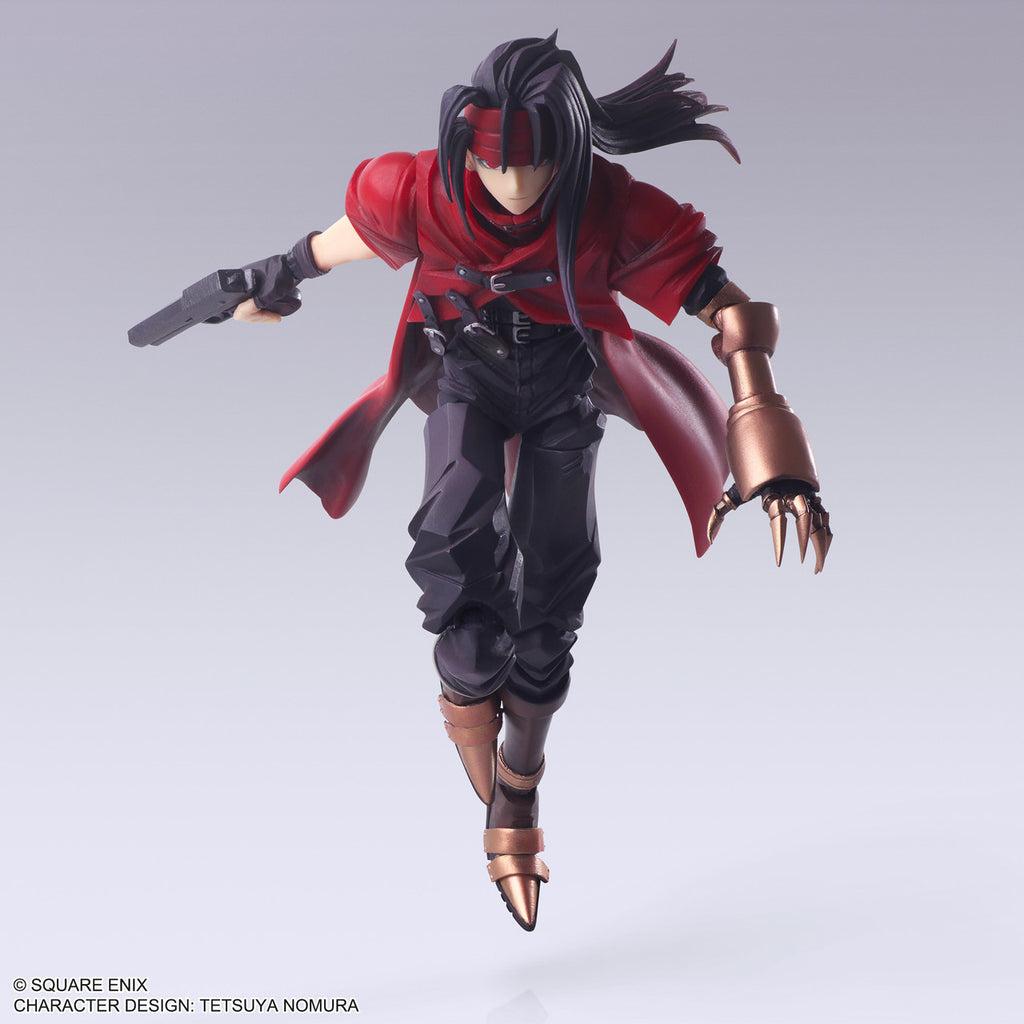 FINAL FANTASY VII BRING ARTS Action Figure VINCENT VALENTINE