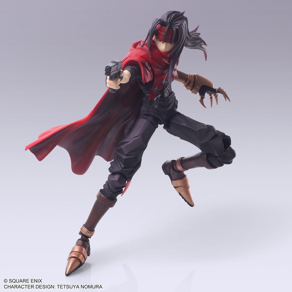 FINAL FANTASY VII BRING ARTS Action Figure VINCENT VALENTINE