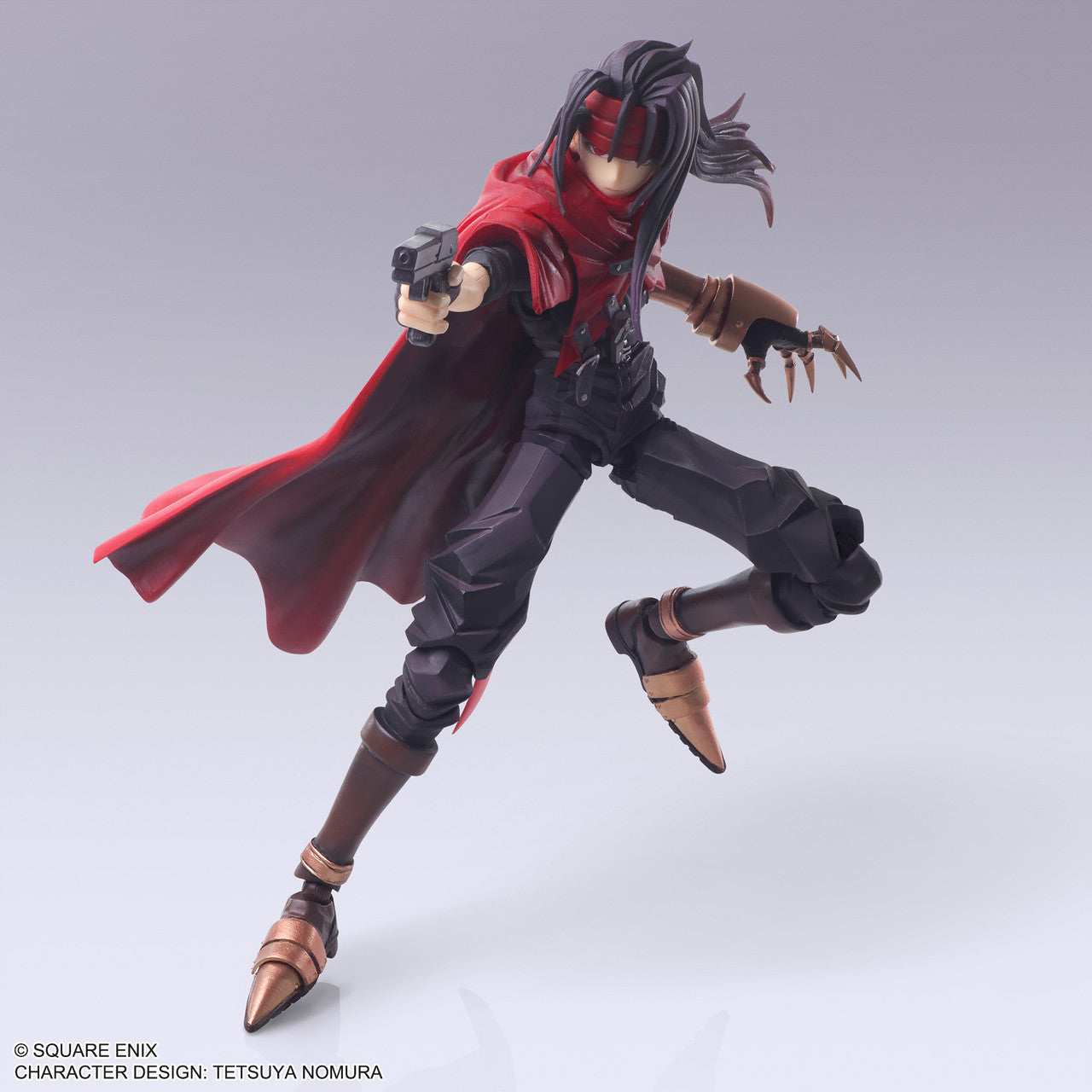 FINAL FANTASY VII BRING ARTS Action Figure VINCENT VALENTINE