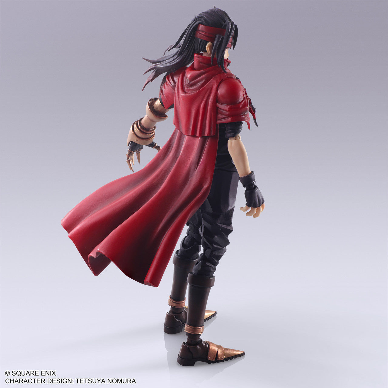FINAL FANTASY VII BRING ARTS Action Figure VINCENT VALENTINE