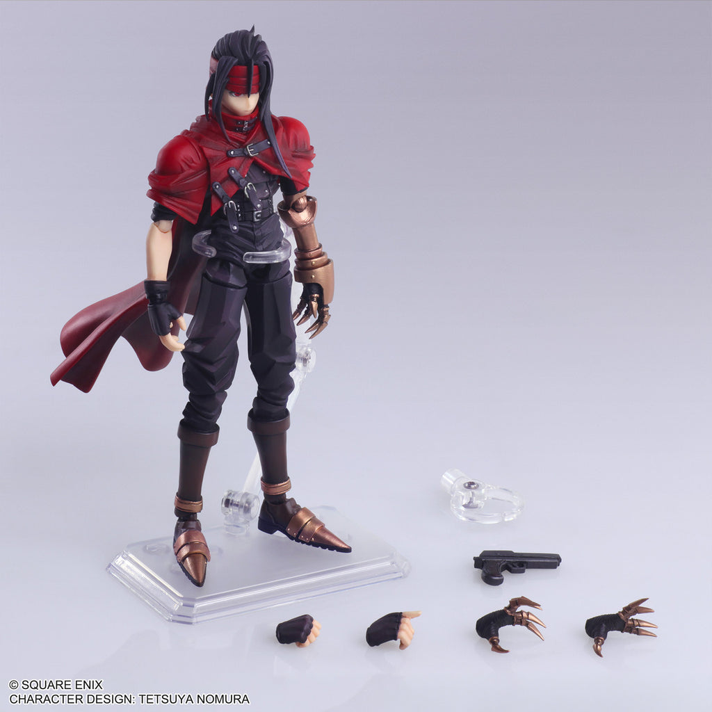 FINAL FANTASY VII BRING ARTS Action Figure VINCENT VALENTINE