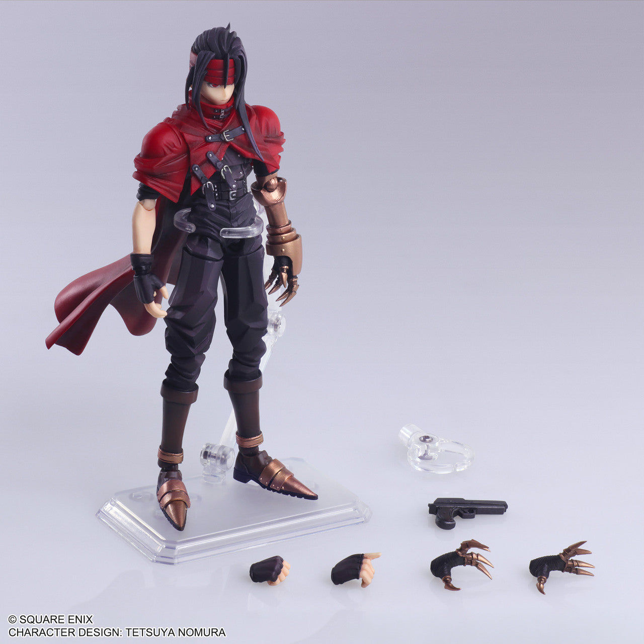 FINAL FANTASY VII BRING ARTS Action Figure VINCENT VALENTINE