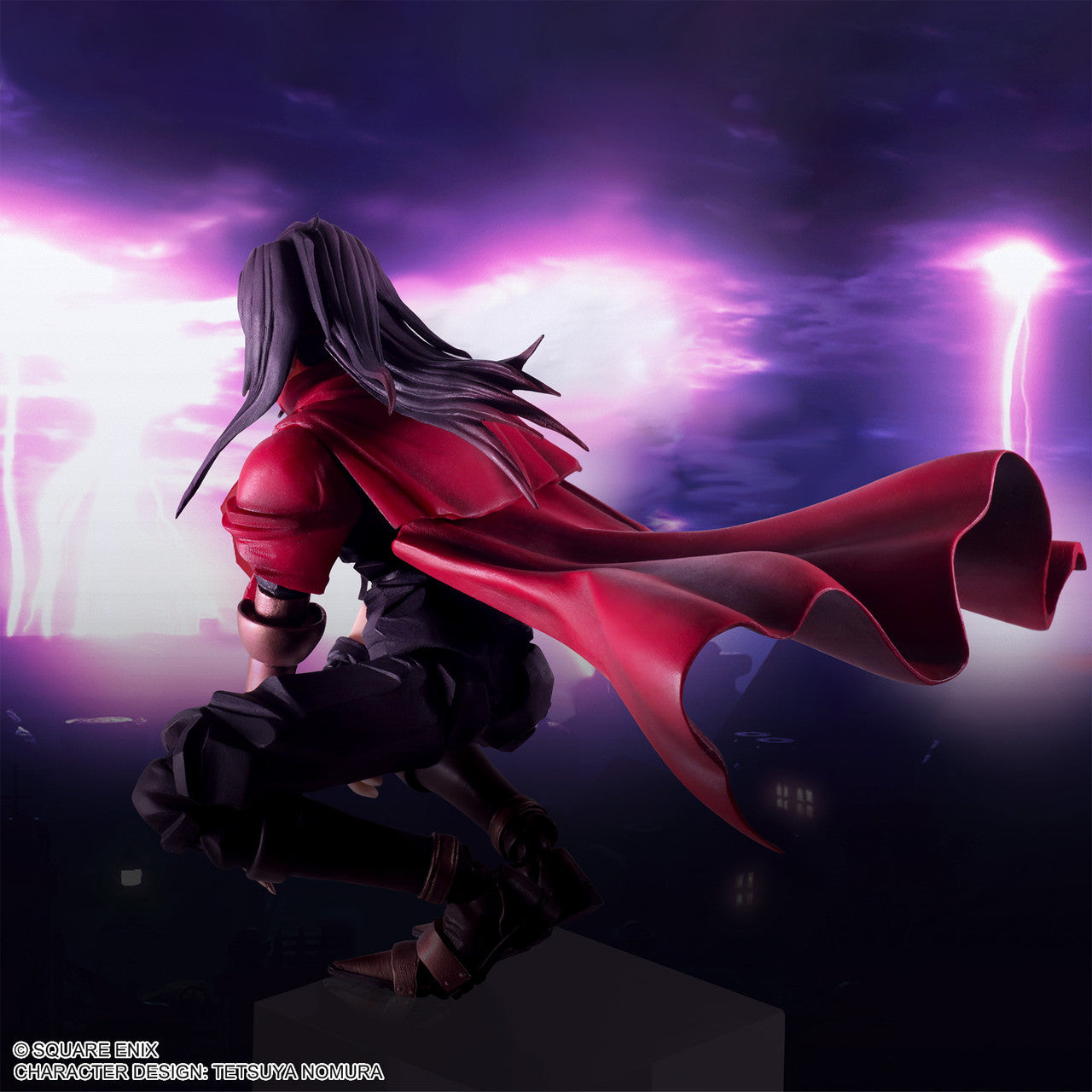 FINAL FANTASY VII BRING ARTS Action Figure VINCENT VALENTINE