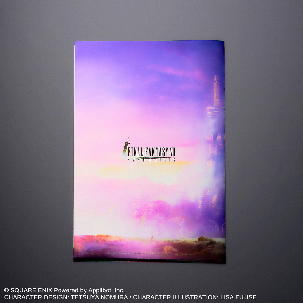 FINAL FANTASY VII EVER CRISIS METALLIC FILE