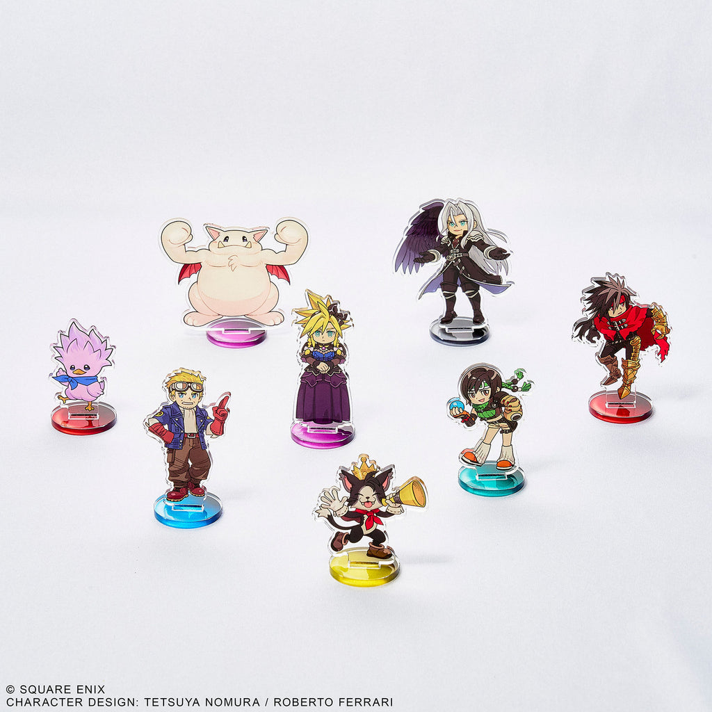 FINAL FANTASY VII REBIRTH Mini Acrylic Stand Collection Vol. 2 display