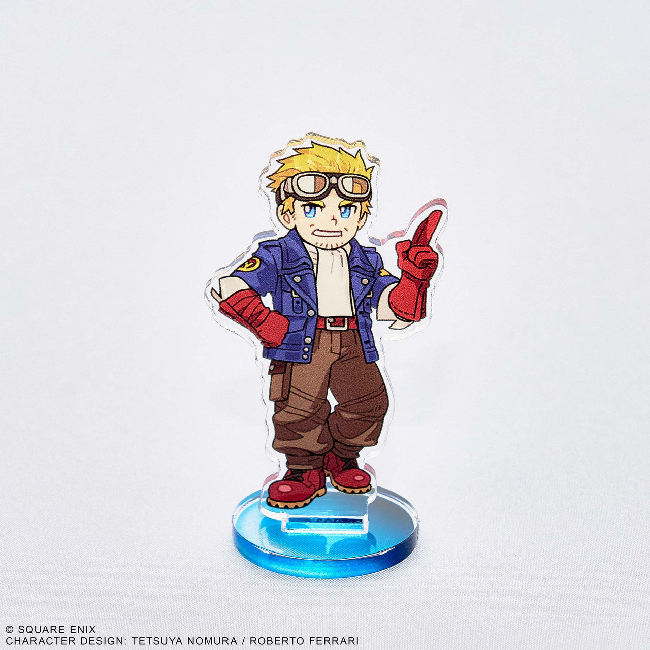 FINAL FANTASY VII REBIRTH Mini Acrylic Stand Collection Vol. 2 display