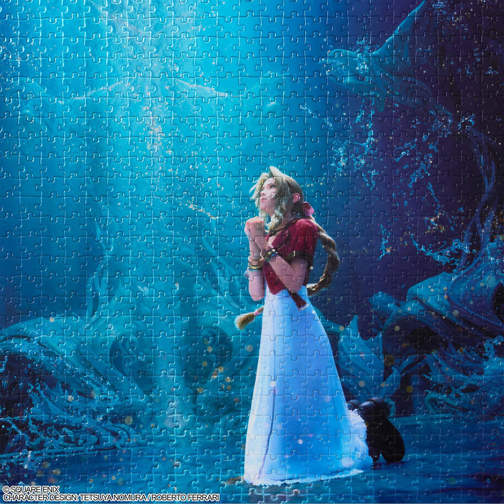 FINAL FANTASY VII REBIRTH Jigsaw Puzzle AERITH Key Art 1000 PIECE