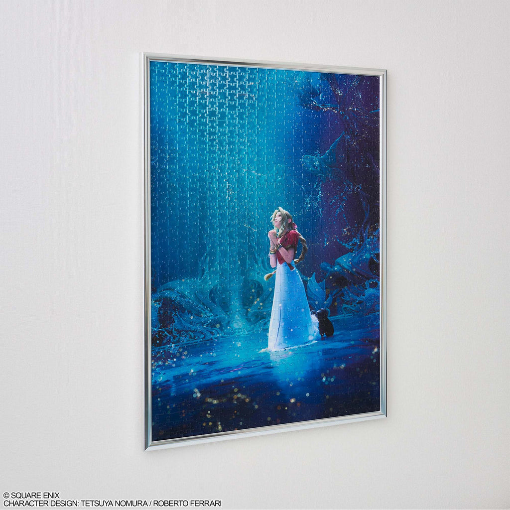 FINAL FANTASY VII REBIRTH Jigsaw Puzzle AERITH Key Art 1000 PIECE