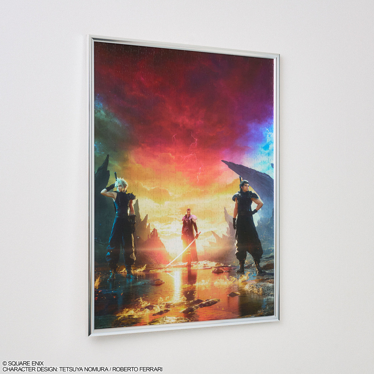 FINAL FANTASY VII REBIRTH Jigsaw Puzzle Key Art 1000 PIECE