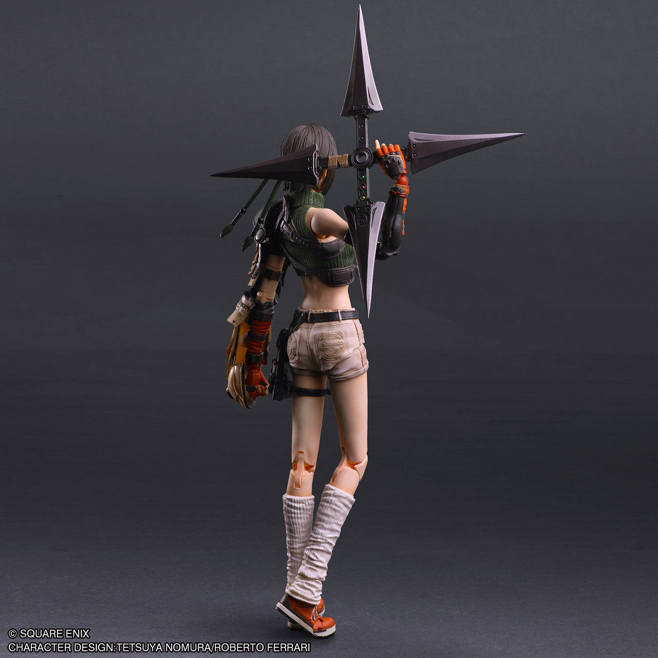 FINAL FANTASY VII REBIRTH PLAY ARTS KAI Action Figure YUFFIE KISARAGI