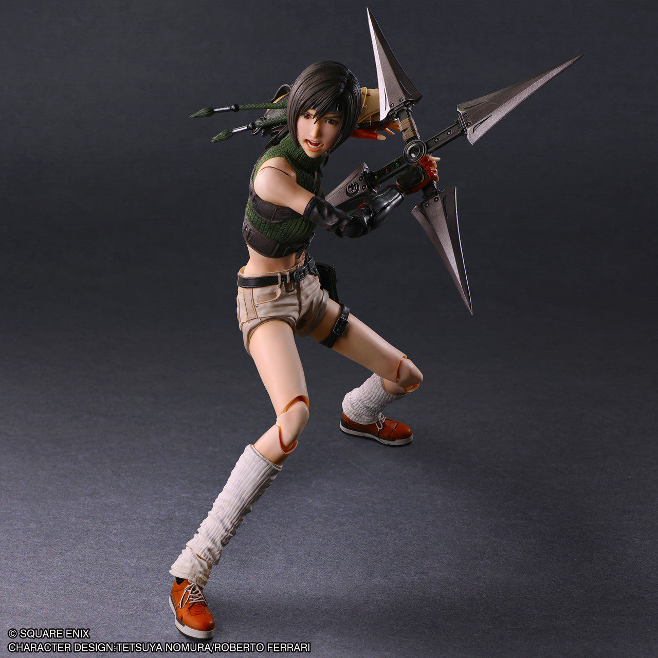 FINAL FANTASY VII REBIRTH PLAY ARTS KAI Action Figure YUFFIE KISARAGI