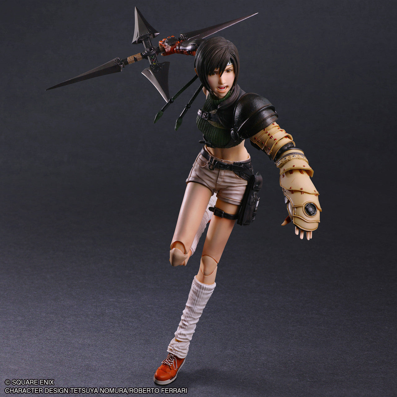 FINAL FANTASY VII REBIRTH PLAY ARTS KAI Action Figure YUFFIE KISARAGI