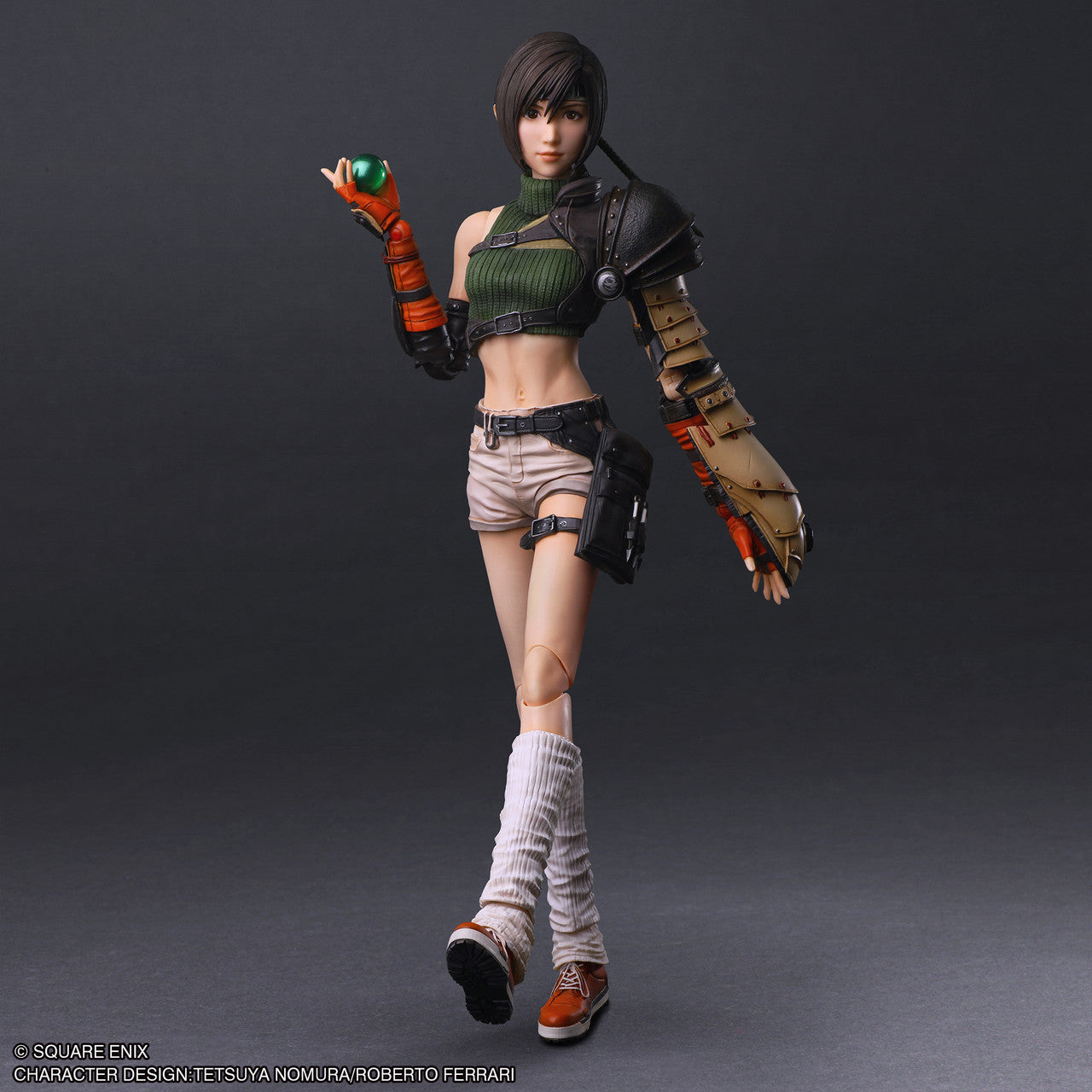FINAL FANTASY VII REBIRTH PLAY ARTS KAI Action Figure YUFFIE KISARAGI