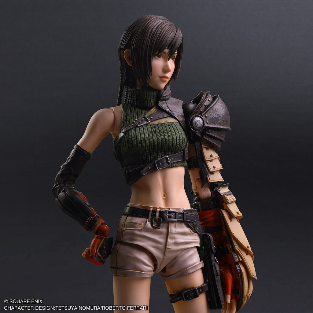 FINAL FANTASY VII REBIRTH PLAY ARTS KAI Action Figure YUFFIE KISARAGI