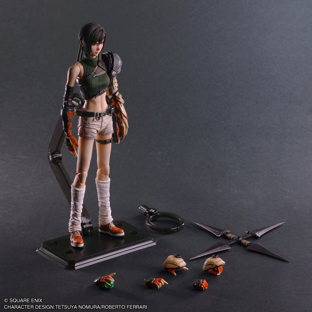 FINAL FANTASY VII REBIRTH PLAY ARTS KAI Action Figure YUFFIE KISARAGI