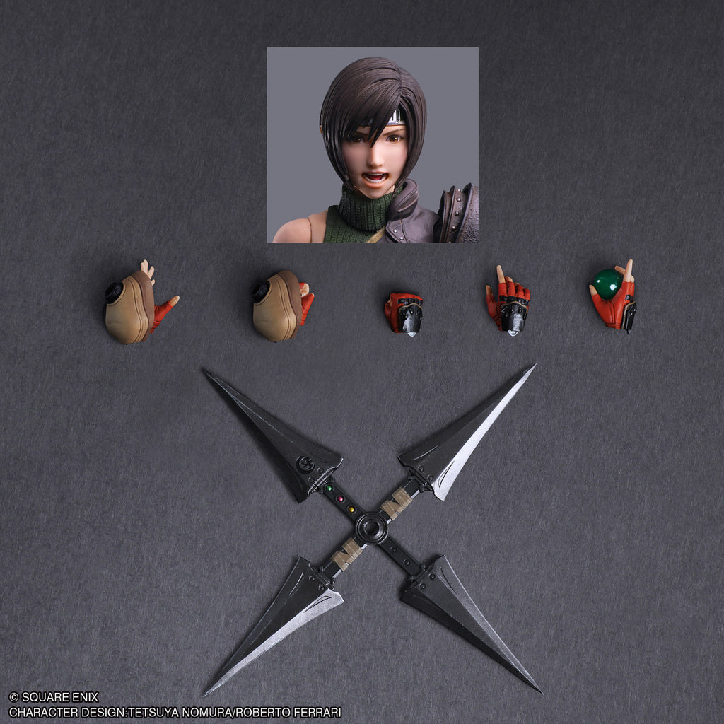 FINAL FANTASY VII REBIRTH PLAY ARTS KAI Action Figure YUFFIE KISARAGI