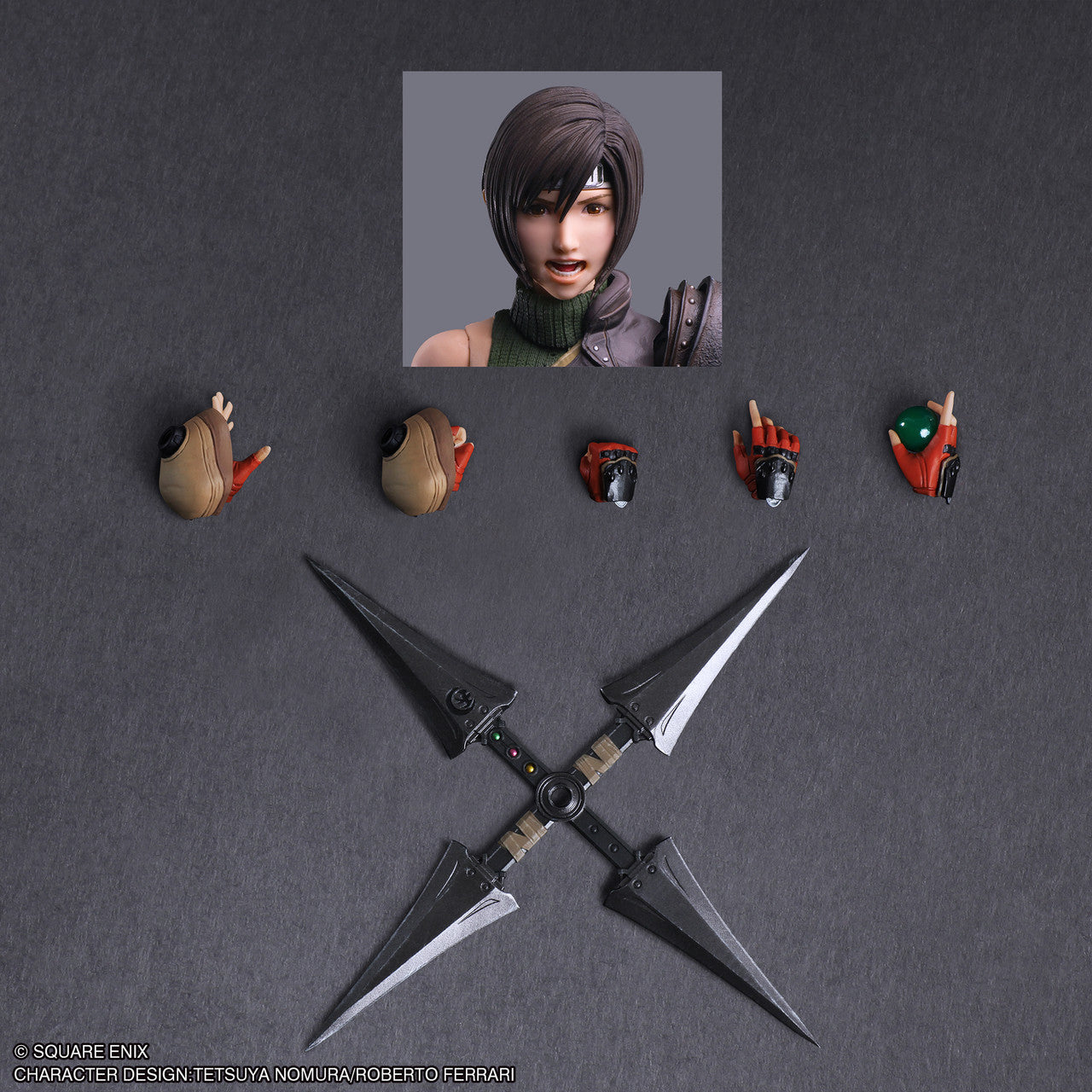 FINAL FANTASY VII REBIRTH PLAY ARTS KAI Action Figure YUFFIE KISARAGI