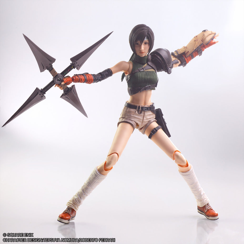 FINAL FANTASY VII REBIRTH PLAY ARTS KAI Action Figure YUFFIE KISARAGI