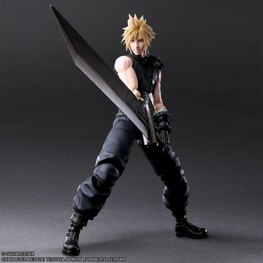 FINAL FANTASY VII REBIRTH PLAY ARTS KAI Action Figure CLOUD STRIFE