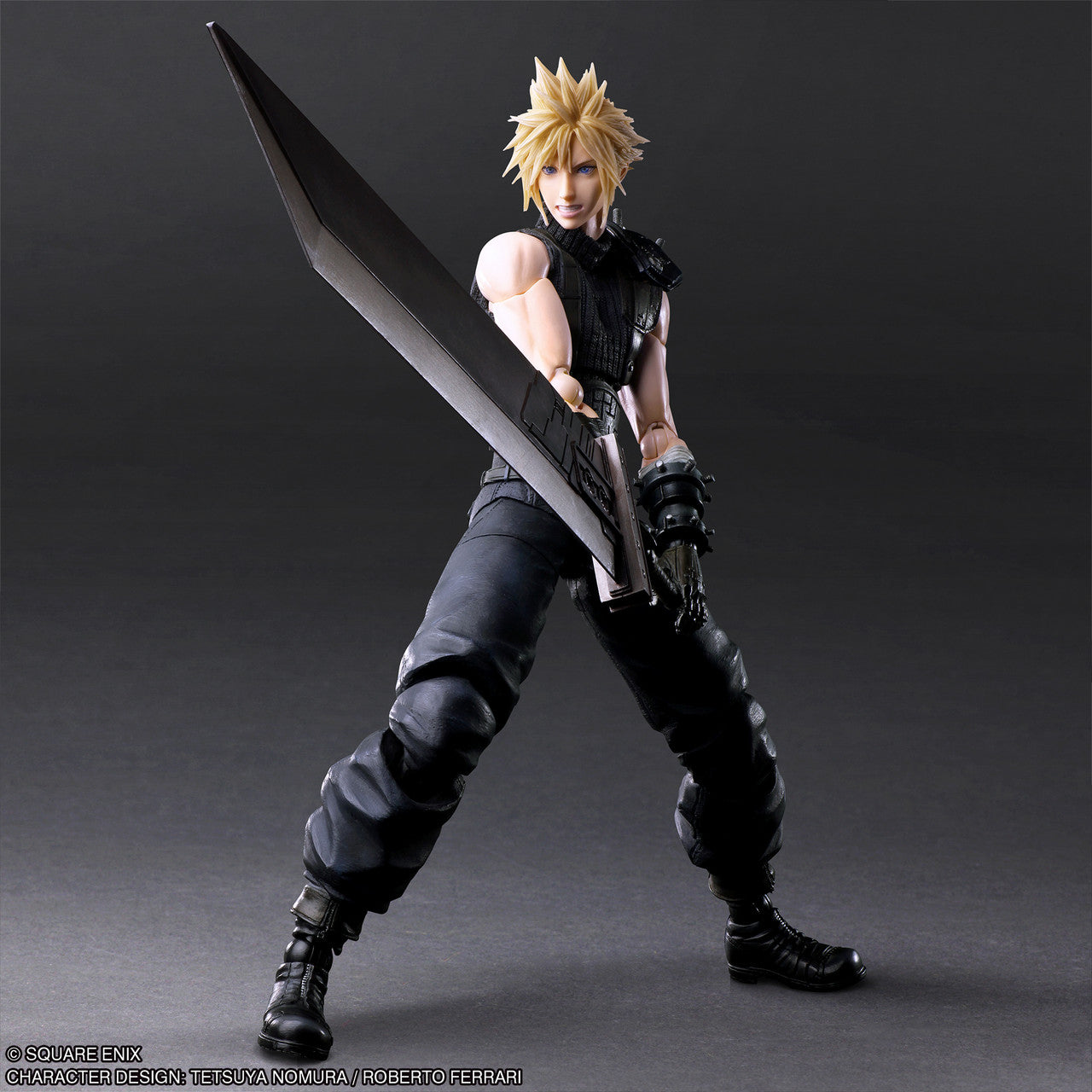FINAL FANTASY VII REBIRTH PLAY ARTS KAI Action Figure CLOUD STRIFE
