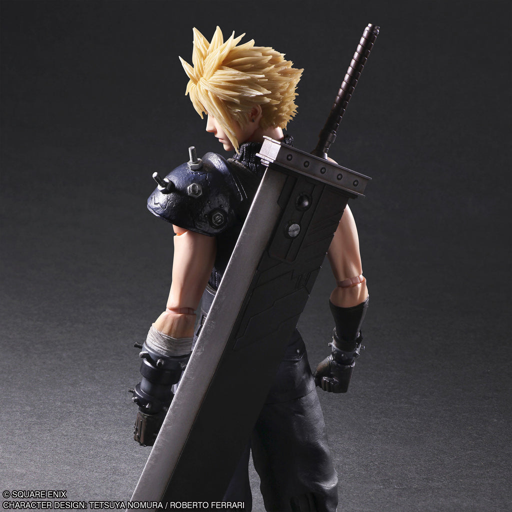 FINAL FANTASY VII REBIRTH PLAY ARTS KAI Action Figure CLOUD STRIFE