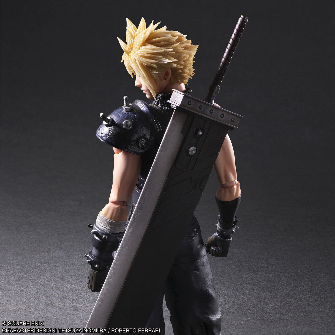 FINAL FANTASY VII REBIRTH PLAY ARTS KAI Action Figure CLOUD STRIFE