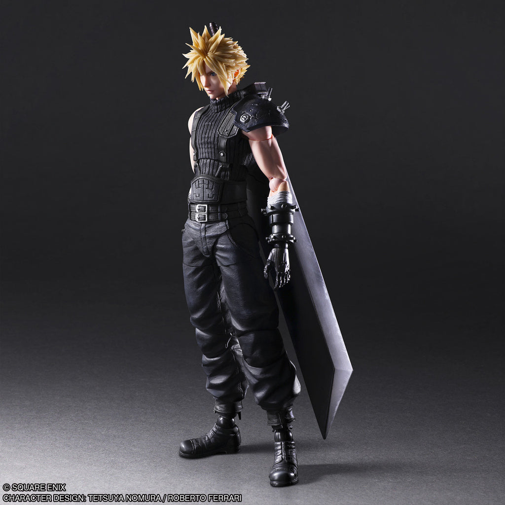 FINAL FANTASY VII REBIRTH PLAY ARTS KAI Action Figure CLOUD STRIFE