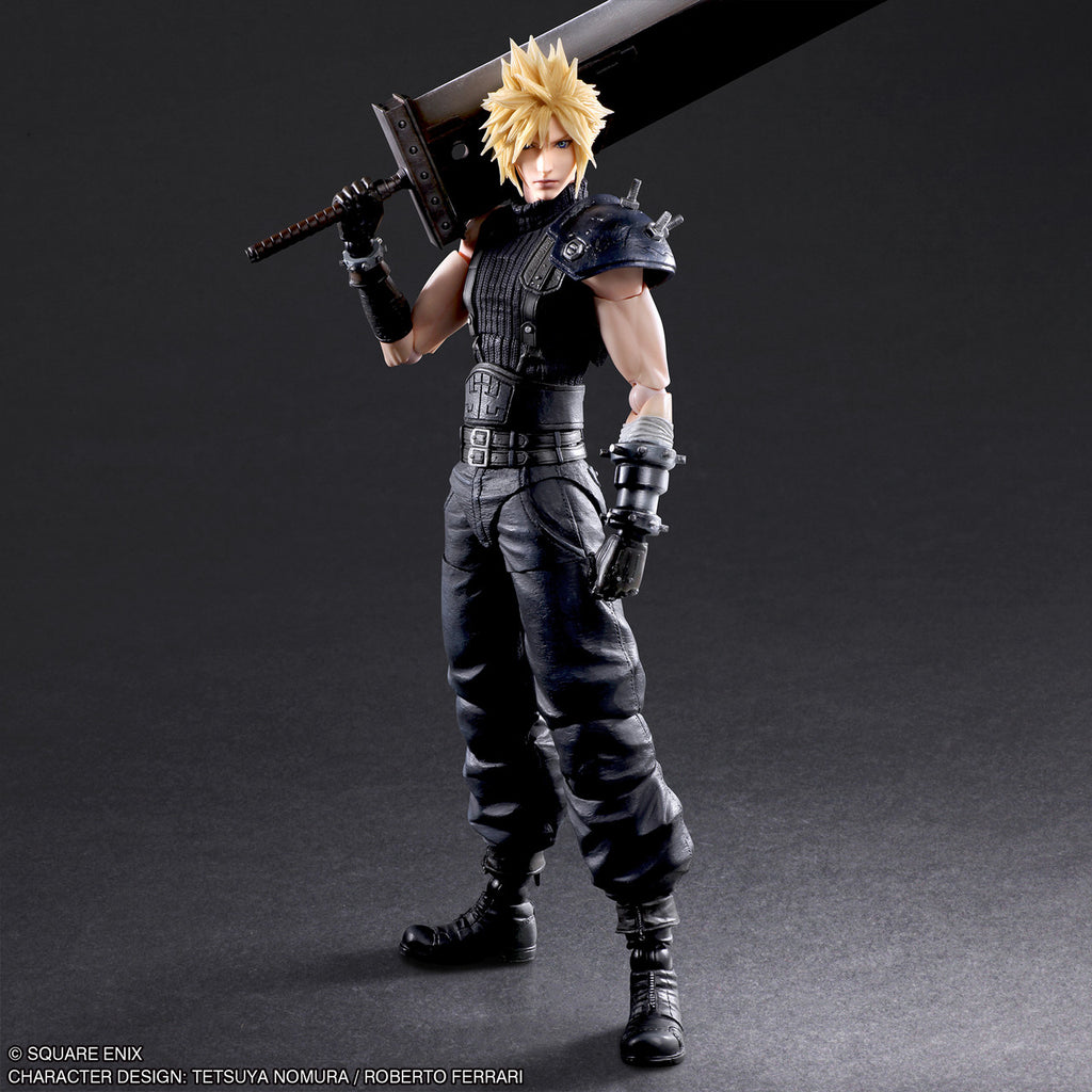 FINAL FANTASY VII REBIRTH PLAY ARTS KAI Action Figure CLOUD STRIFE