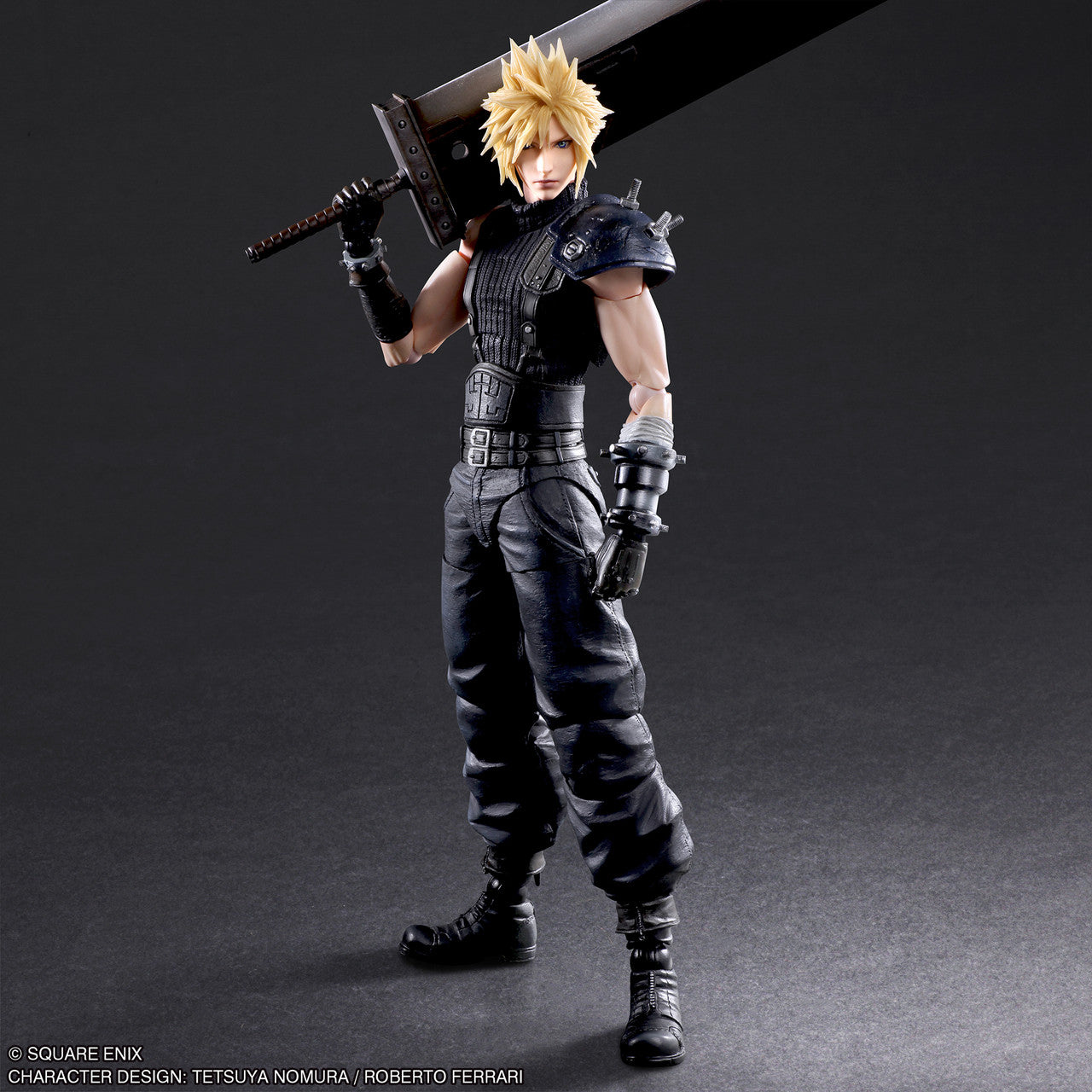 FINAL FANTASY VII REBIRTH PLAY ARTS KAI Action Figure CLOUD STRIFE