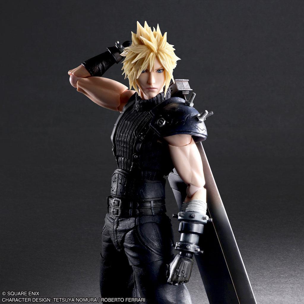 FINAL FANTASY VII REBIRTH PLAY ARTS KAI Action Figure CLOUD STRIFE