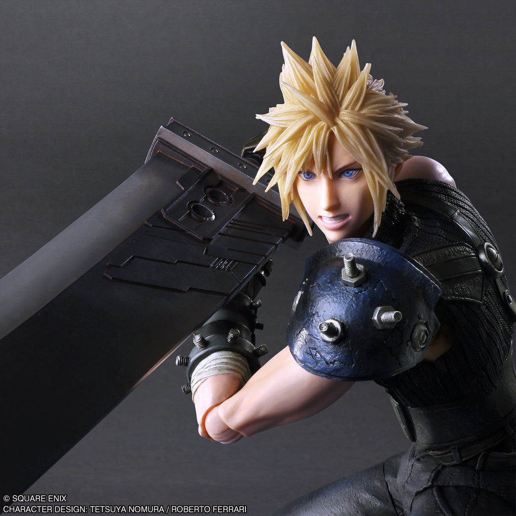 FINAL FANTASY VII REBIRTH PLAY ARTS KAI Action Figure CLOUD STRIFE