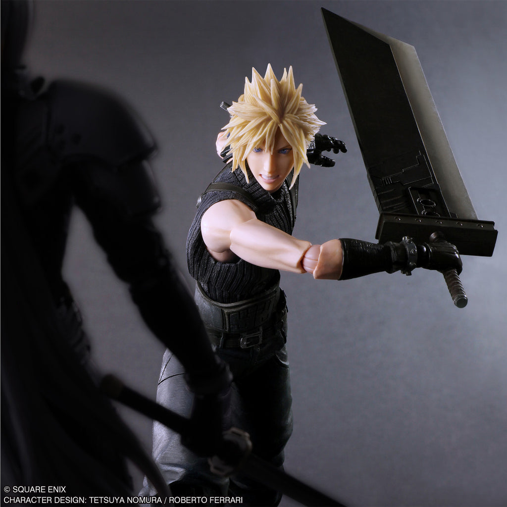 FINAL FANTASY VII REBIRTH PLAY ARTS KAI Action Figure CLOUD STRIFE