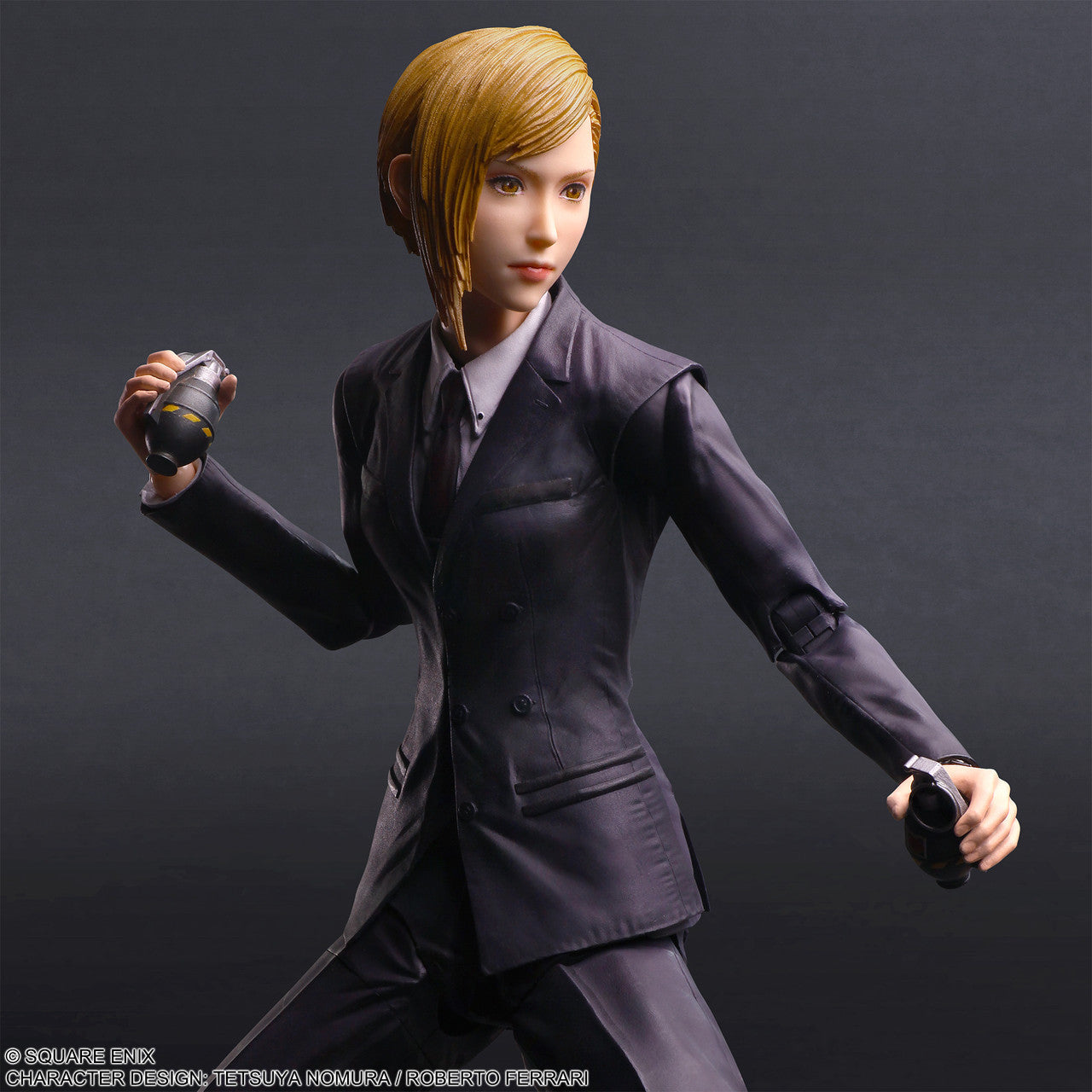 FINAL FANTASY VII REBIRTH PLAY ARTS KAI Action Figure ELENA