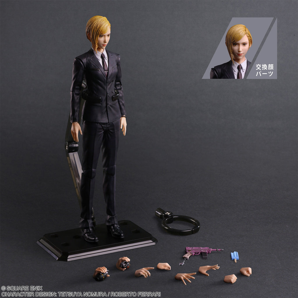 FINAL FANTASY VII REBIRTH PLAY ARTS KAI Action Figure ELENA