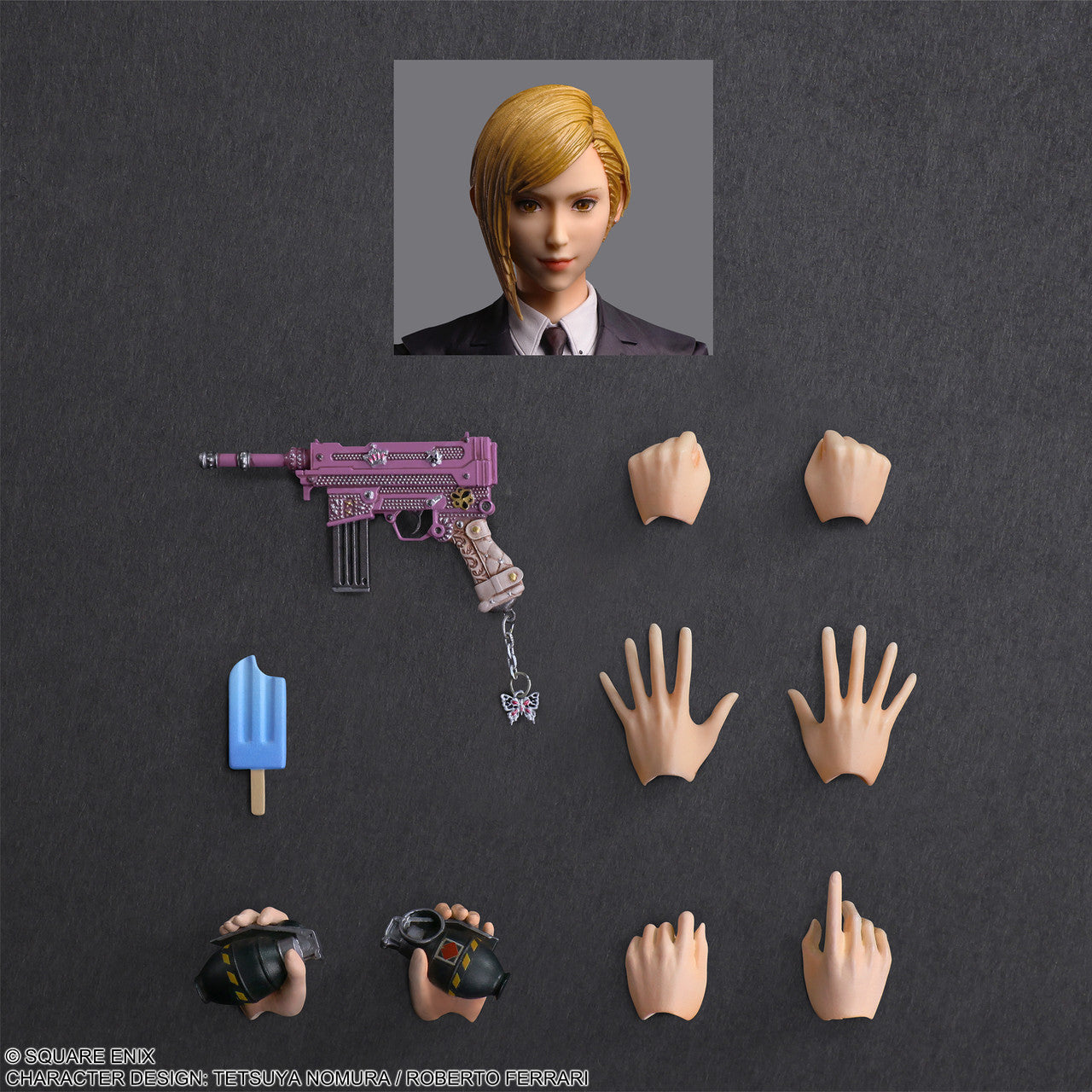 FINAL FANTASY VII REBIRTH PLAY ARTS KAI Action Figure ELENA