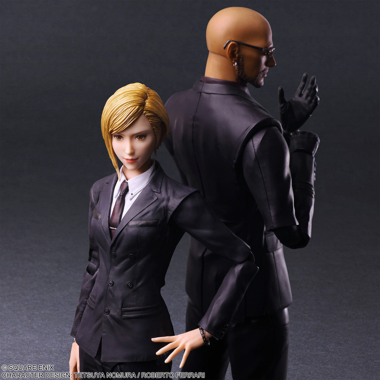 FINAL FANTASY VII REBIRTH PLAY ARTS KAI Action Figure ELENA