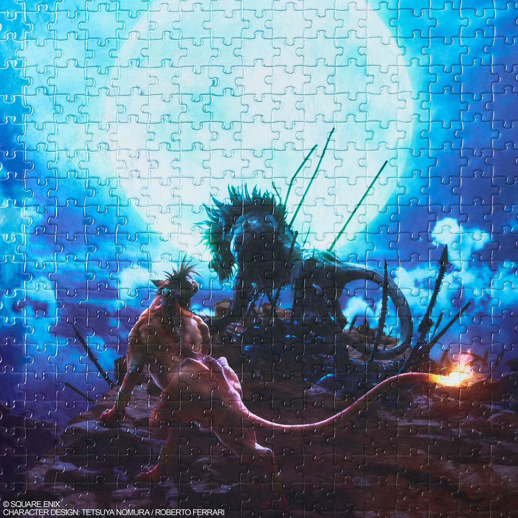 FINAL FANTASY VII REBIRTH Jigsaw Puzzle RED XIII Key Art 500 PIECE