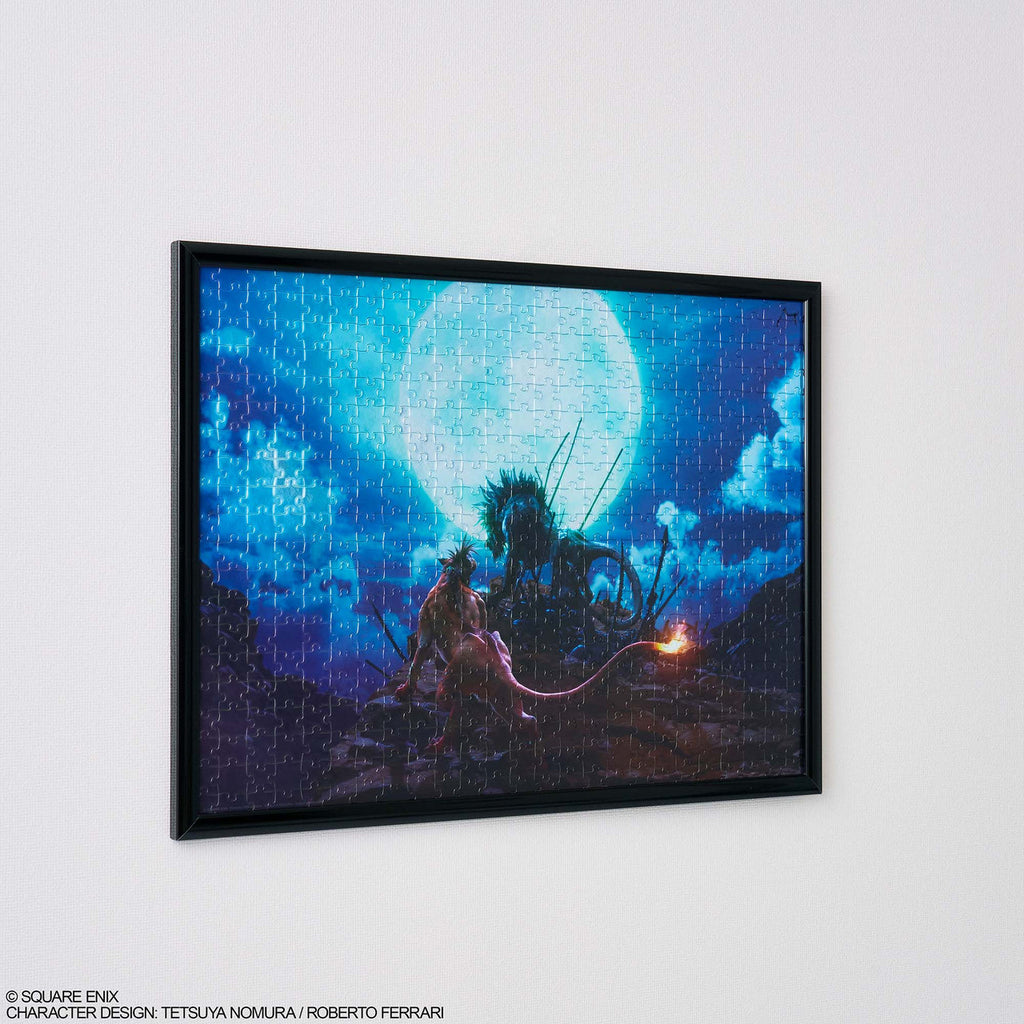 FINAL FANTASY VII REBIRTH Jigsaw Puzzle RED XIII Key Art 500 PIECE