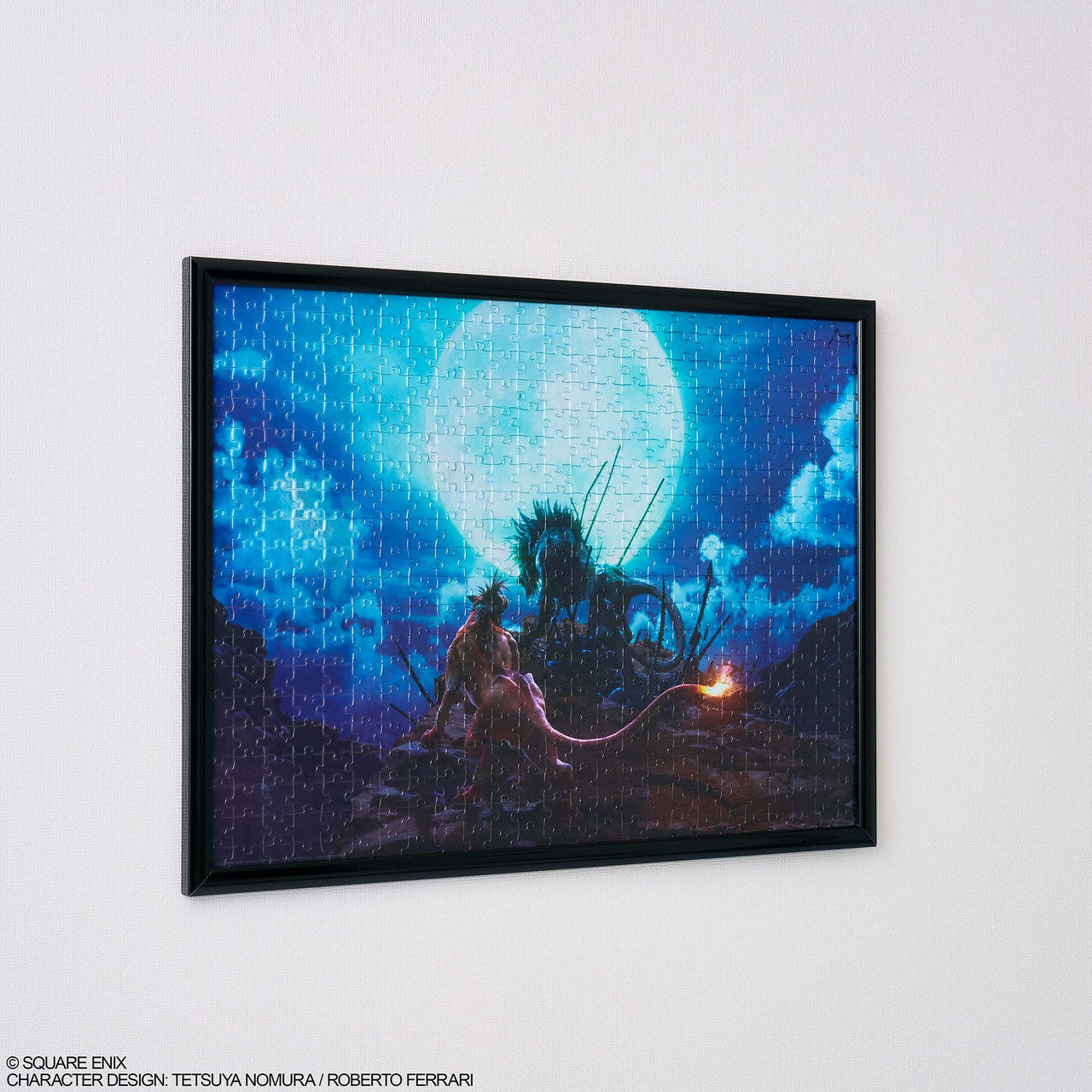 FINAL FANTASY VII REBIRTH Jigsaw Puzzle RED XIII Key Art 500 PIECE