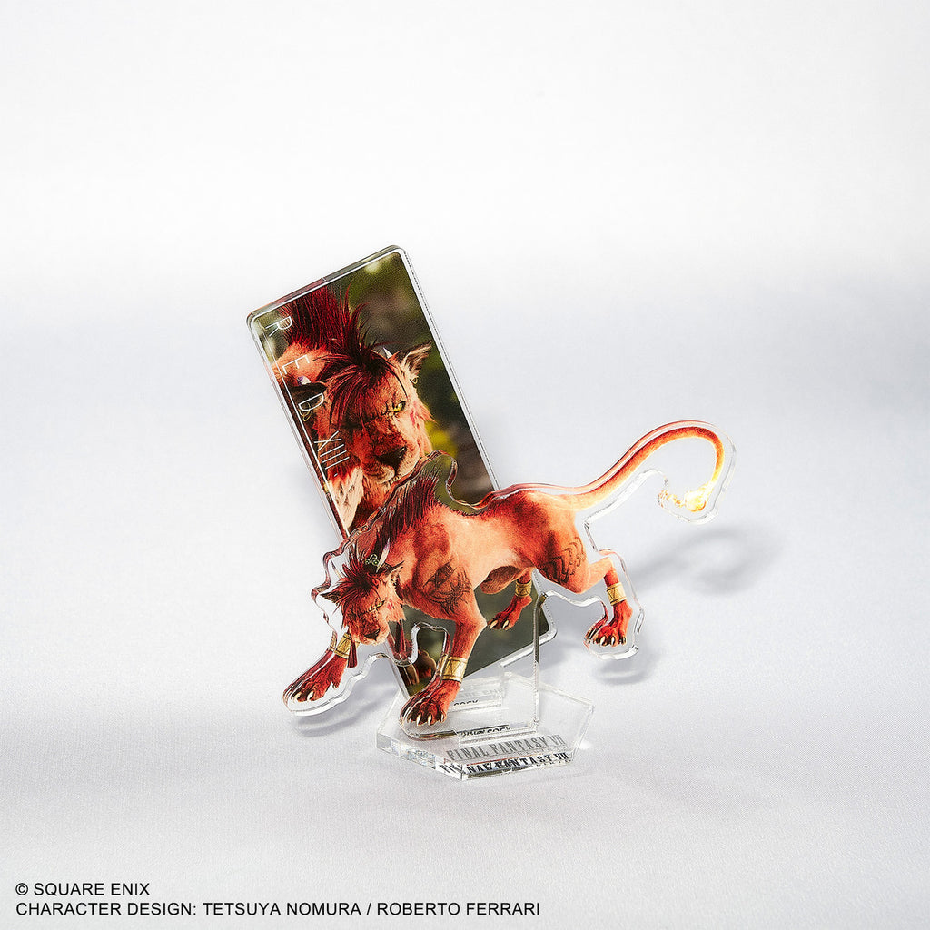 FINAL FANTASY VII REBIRTH Acrylic Stand RED XIII