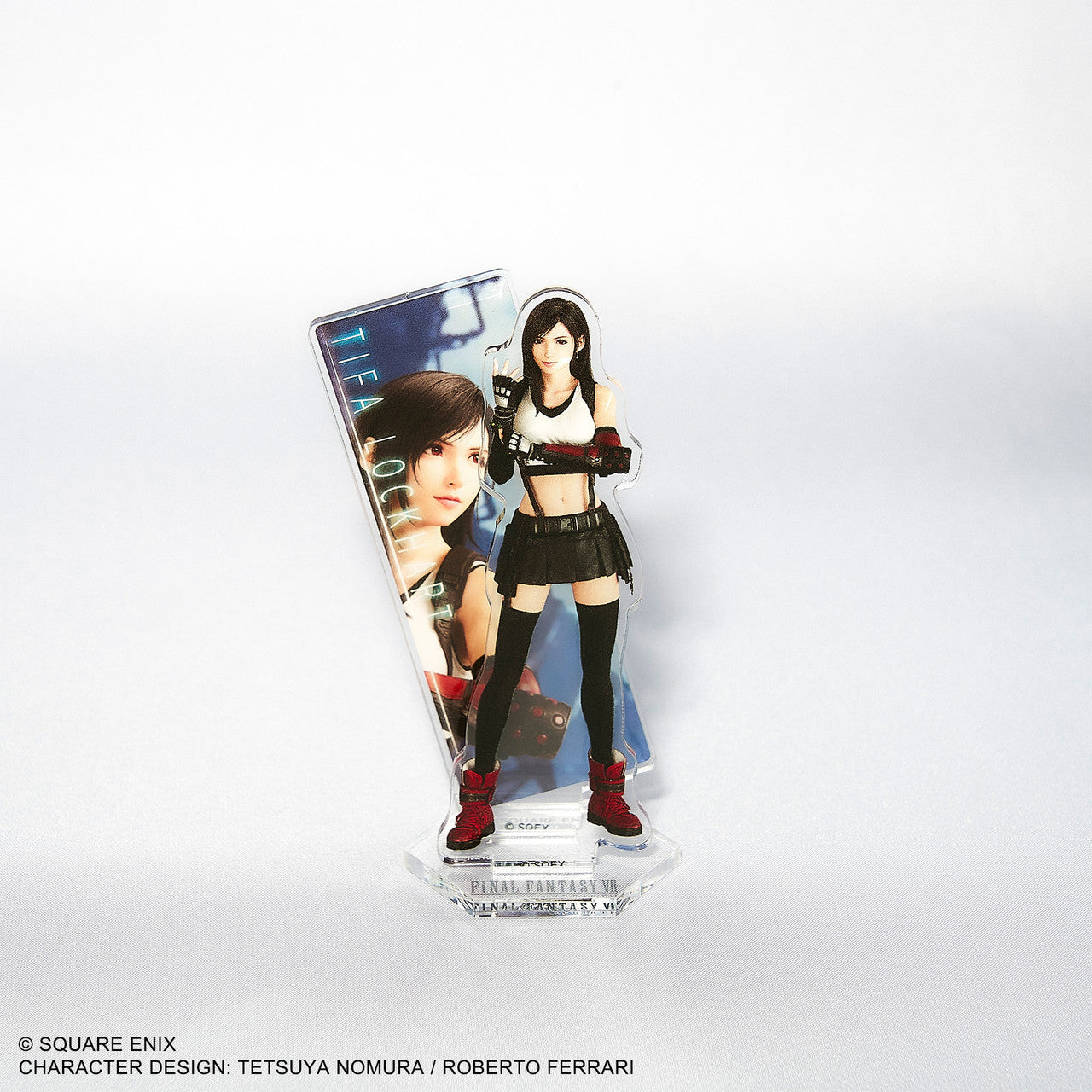 FINAL FANTASY VII REBIRTH Acrylic Stand TIFA LOCKHART