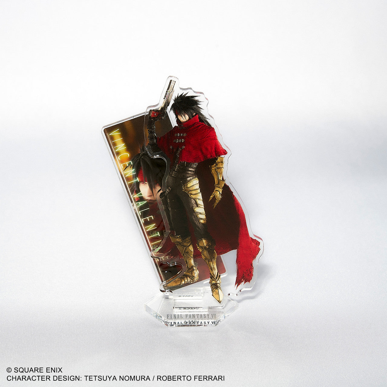 FINAL FANTASY VII REBIRTH Acrylic Stand VINCENT VALENTINE