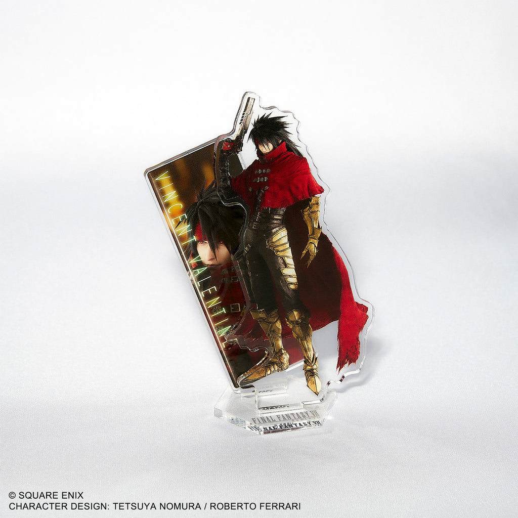 FINAL FANTASY VII REBIRTH Acrylic Stand VINCENT VALENTINE