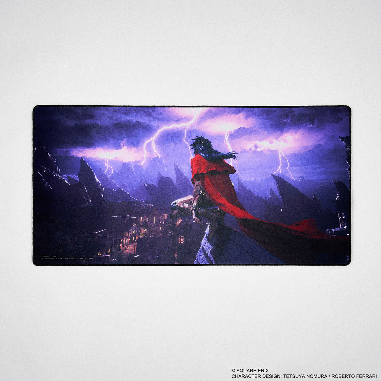 FINAL FANTASY VII REBIRTH Gaming Mouse Pad VINCENT Key Art
