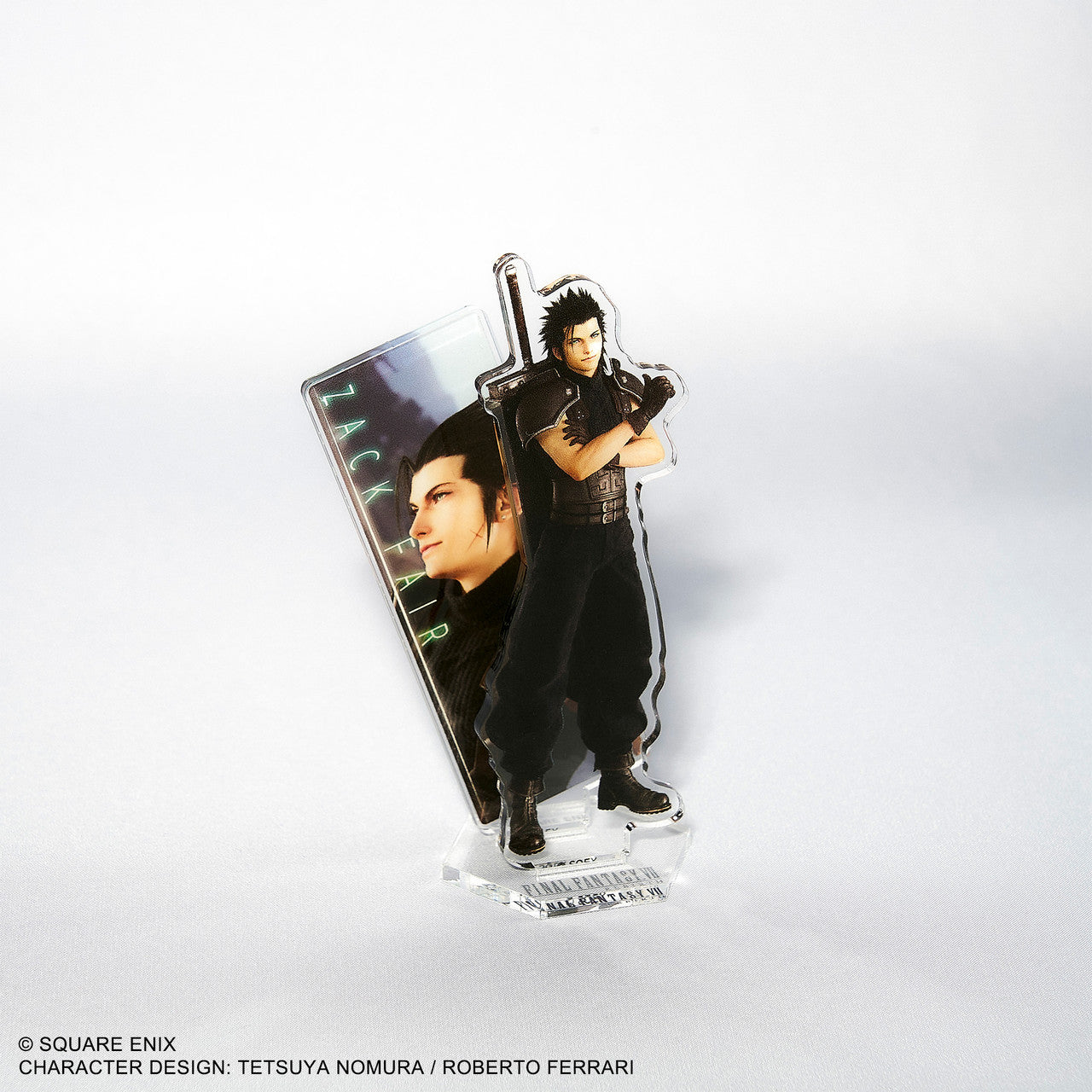 FINAL FANTASY VII REBIRTH Acrylic Stand ZACK FAIR