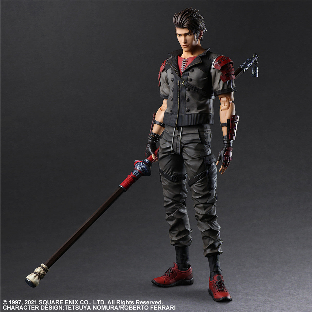 FINAL FANTASY VII REMAKE PLAY ARTS KAI ACTION FIGURE SONON KUSAKABE